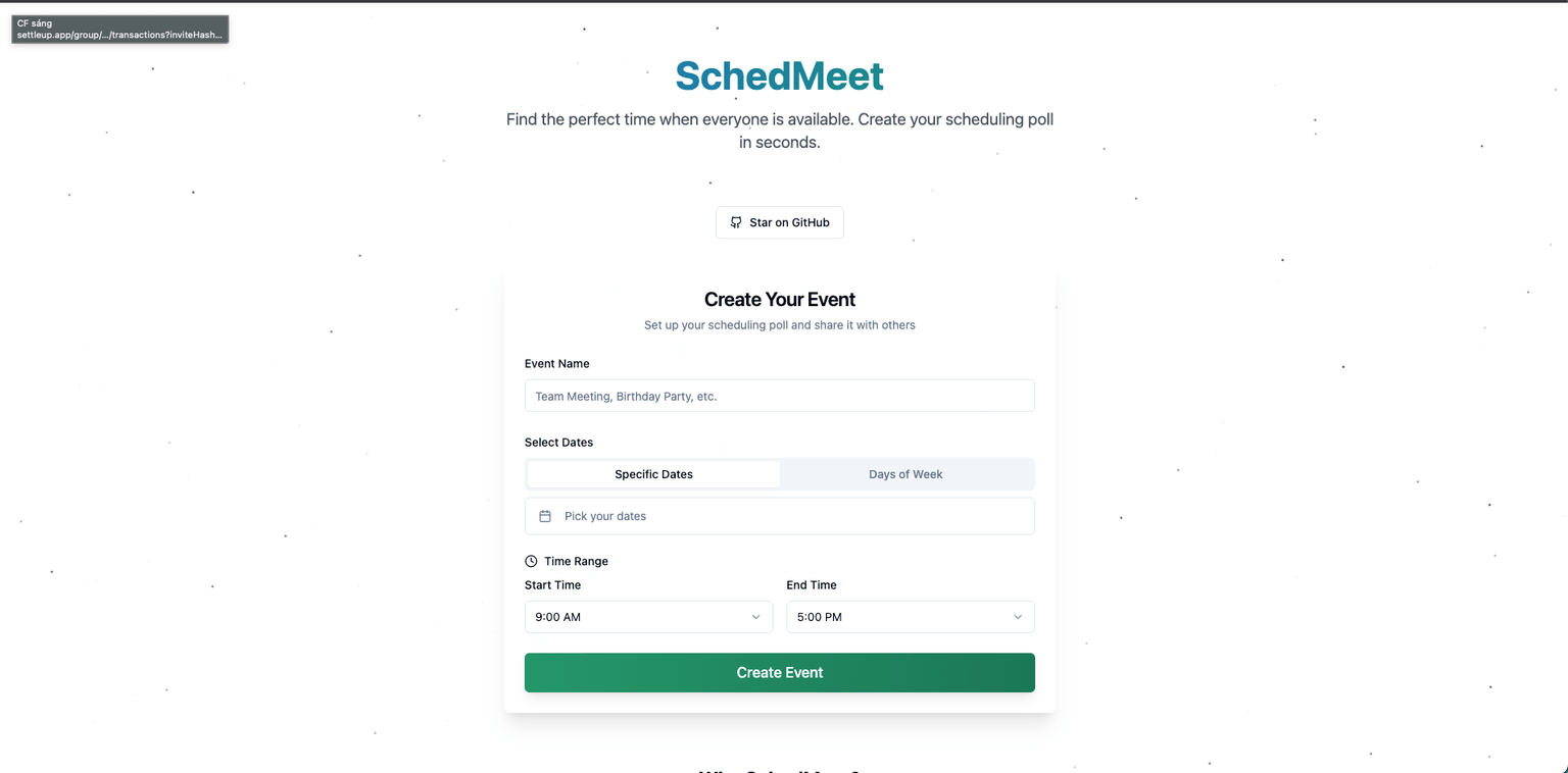 schedmeet